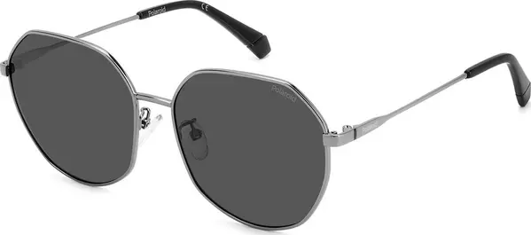 Gray Metal Sunglasses
