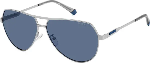 Gray Metal Sunglasses