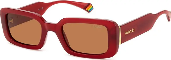 Multicolor Resin Sunglasses