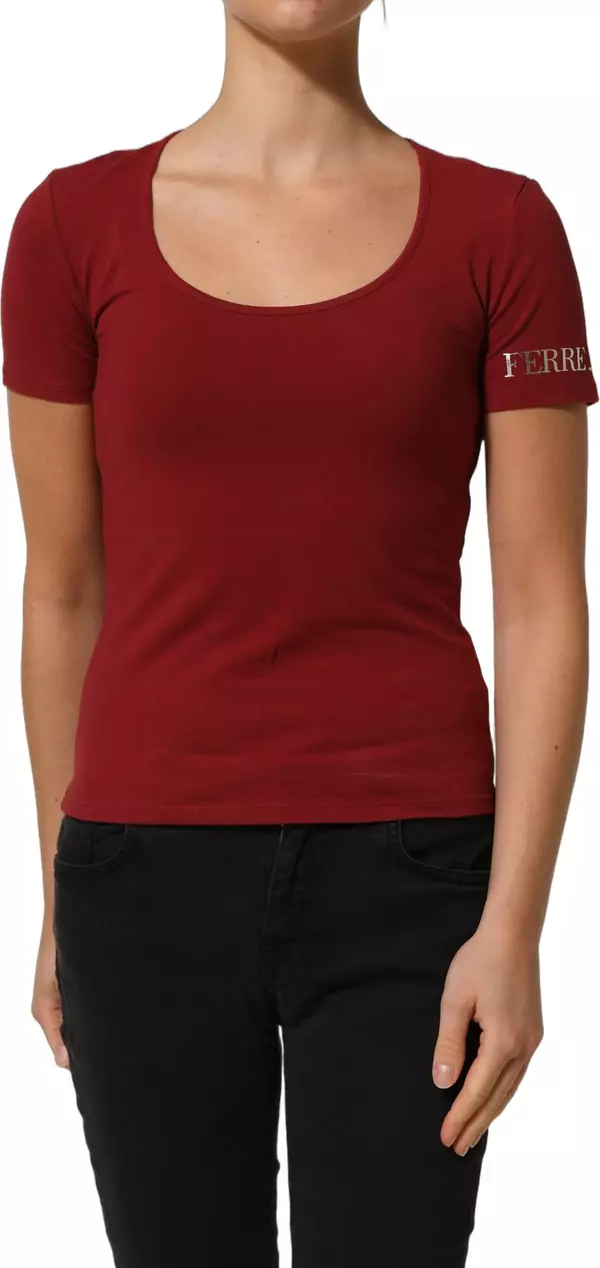 Black Wool Knit Deep V-Neck Long Sleeves Top