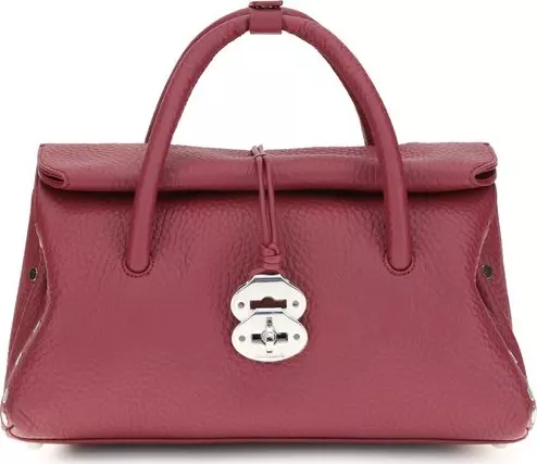 Multicolor Calf Leather Bos Taurus Shoulder Bag