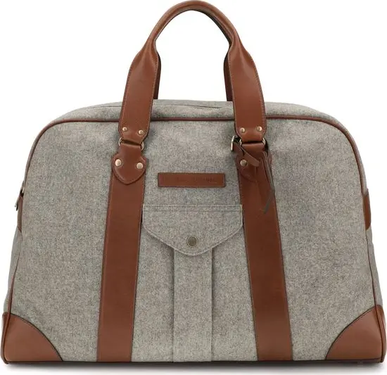Beige Wool Oves Aries Luggage And Travel