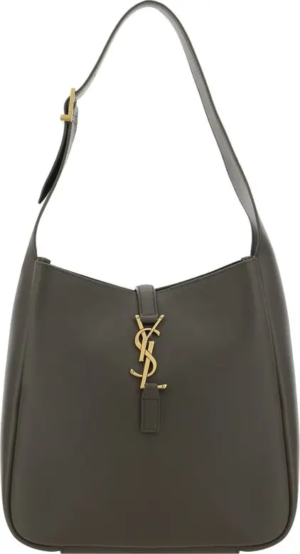 Bicolor Calf Leather Bos Taurus Shoulder Bag