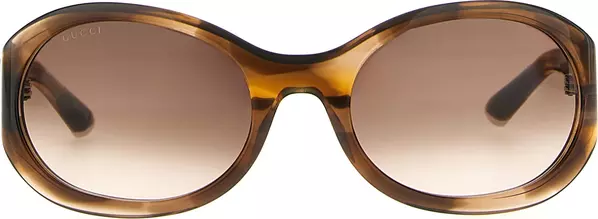 Brown Acetate Sunglasses