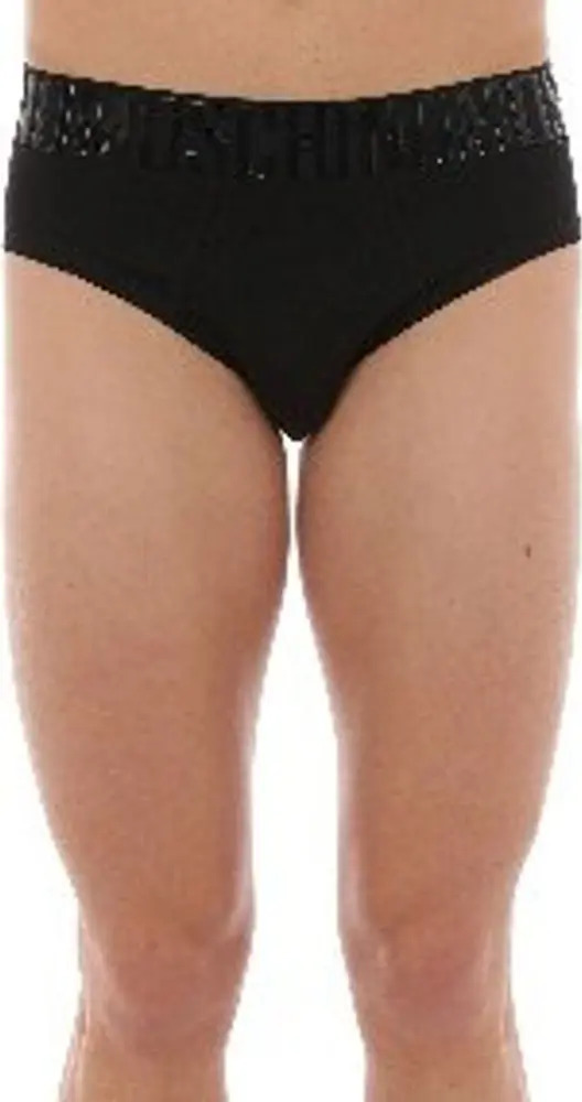 Black Cotton Briefs