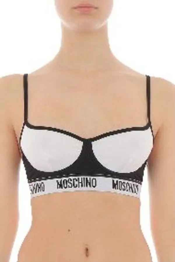 Multicolor Cotton Bra
