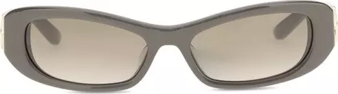 Brown Acetate Sunglasses