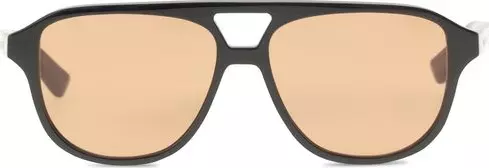 Brown Acetate Sunglasses