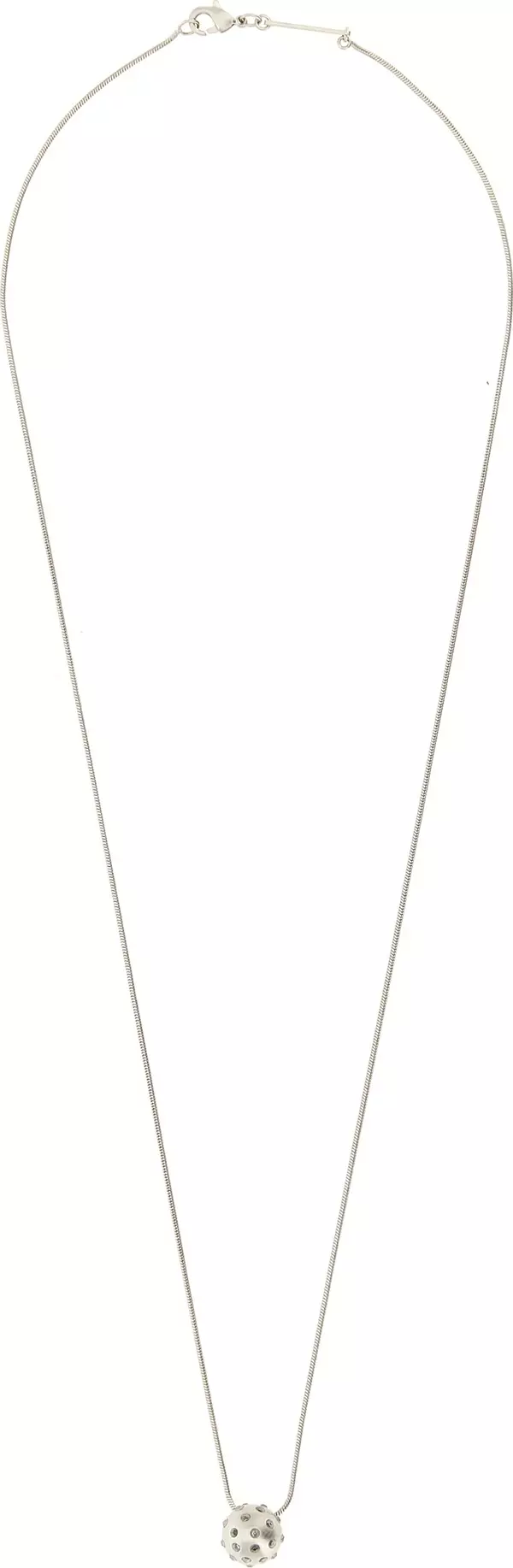 Silver Brass Necklace