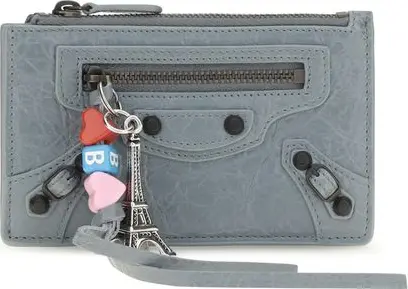 Blue Lamb Ovis Aries Aries Wallet