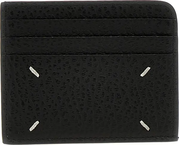 Black Calfskin Cardholder