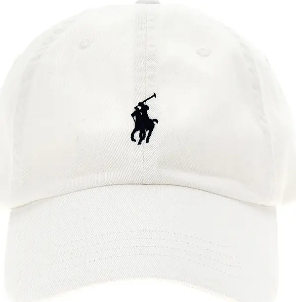 White Cotton Cap (Baseball Hat)