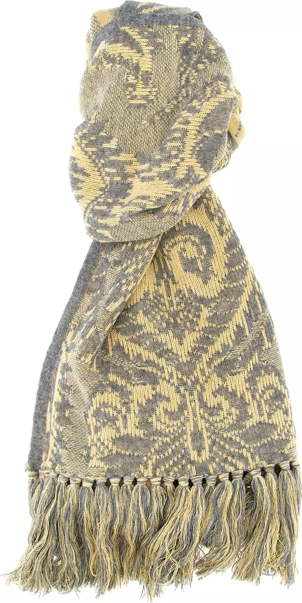 Multicolor Wool Scarf