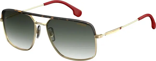 Bicolor Metal Sunglasses