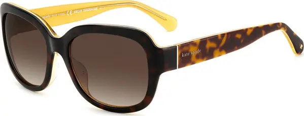 Brown Acetate Sunglasses