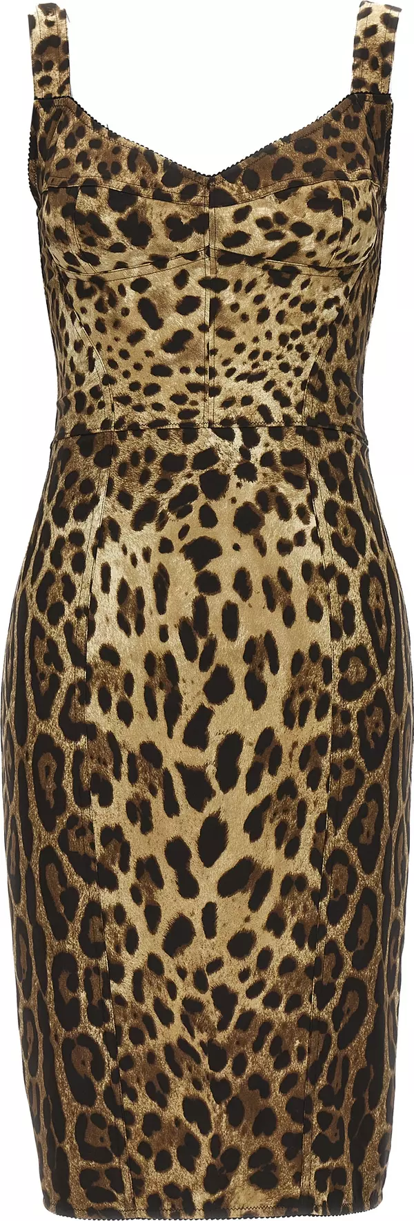 Multicolor Silk Cocktail Dress