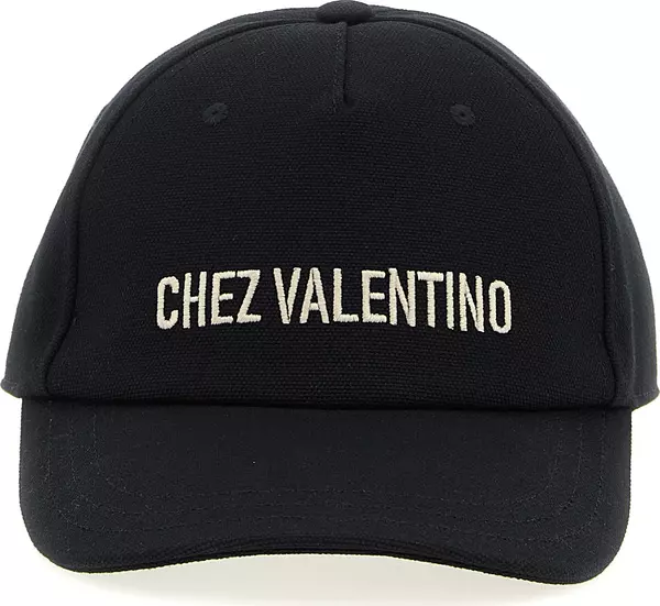 Black Cotton Cap (Baseball Hat)