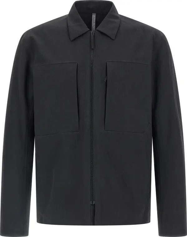 Black Polyester Blouse
