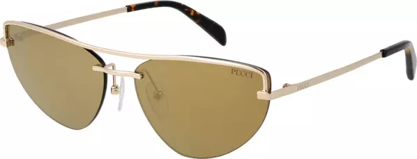Gold Metal Sunglasses