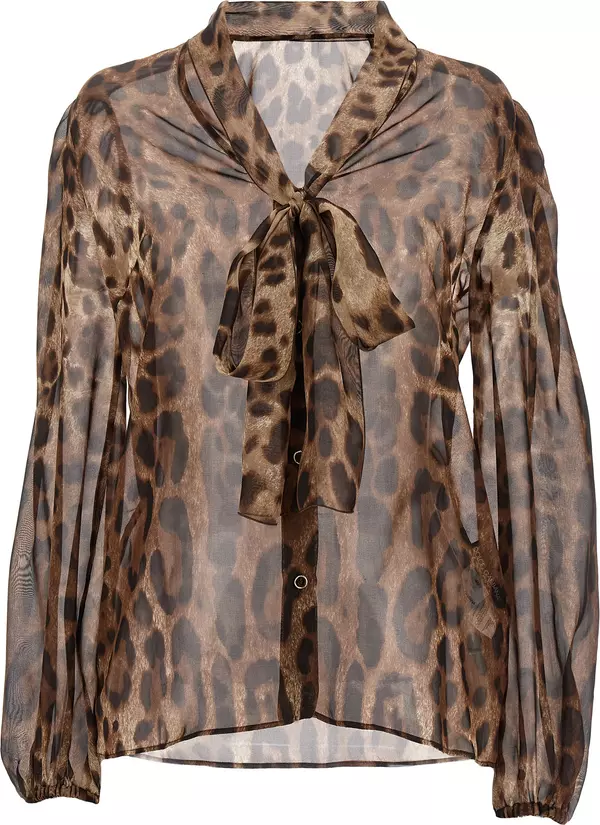 Multicolor Silk Blouse