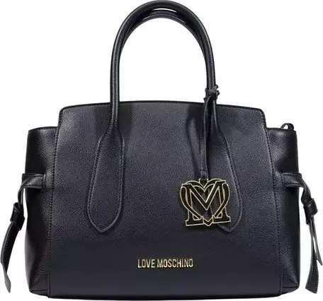 Black Polyethylene Handbag