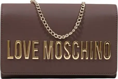 Brown Polyethylene Handbag