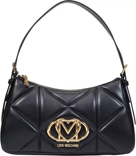 Black Polyethylene Handbag