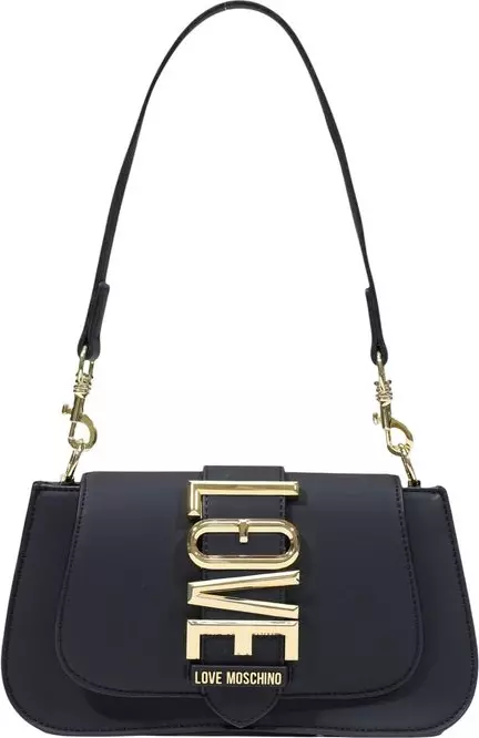 Black Polyethylene Handbag