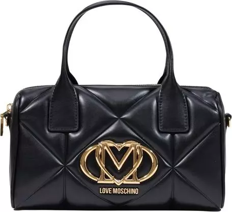Black Polyethylene Handbag