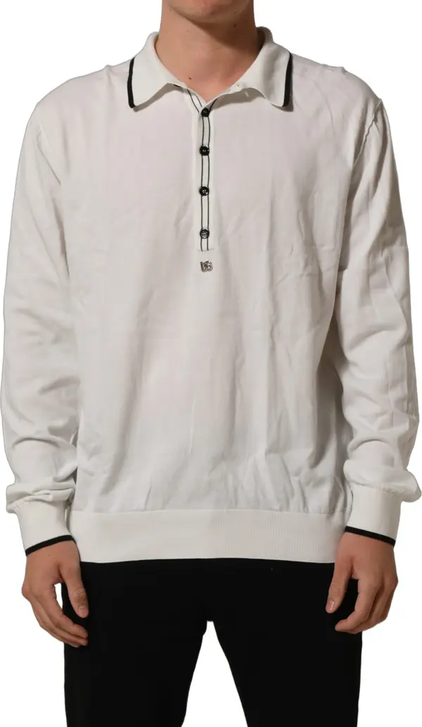 Black Leaf Print Silk Men Crew Neck T-shirt