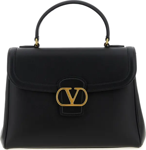 Black Calfskin Handbag