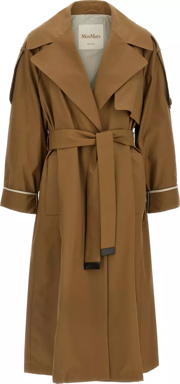 Brown Cotton Coat