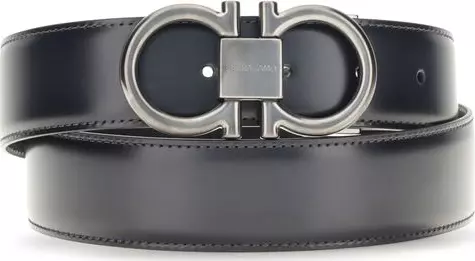 Blue Calf Leather Bos Taurus Regular Belt