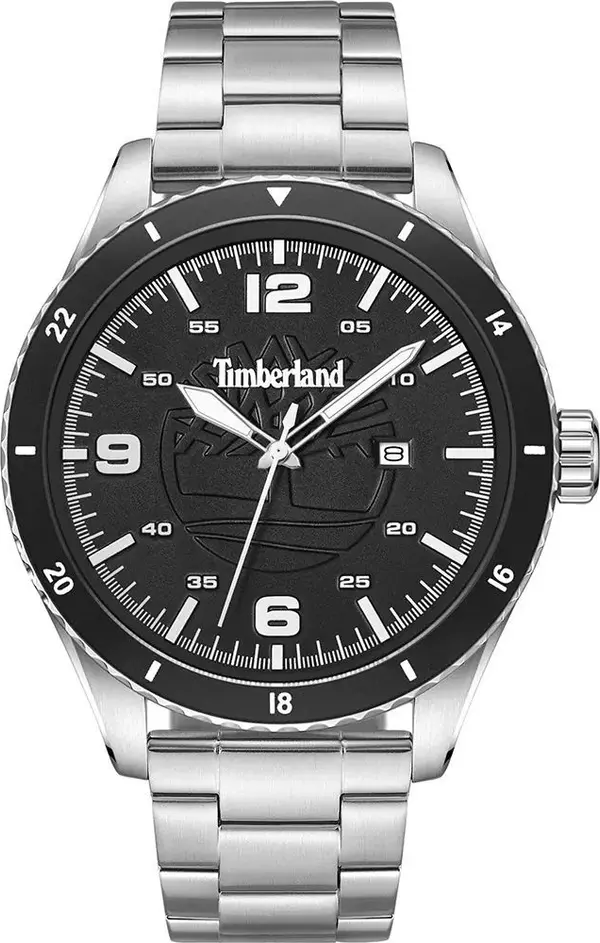 Gray Stainless Steel Dress Watch