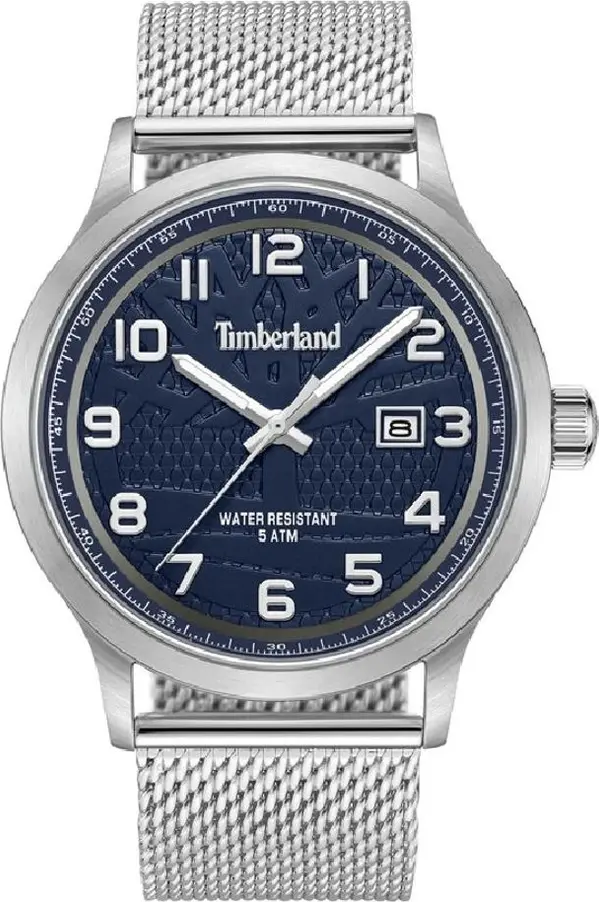 Gray Stainless Steel Dress Watch