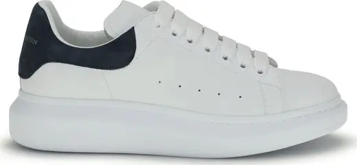 White Rubber Chunky Sneakers