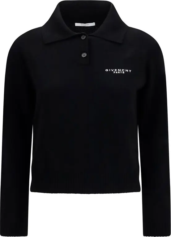 Black Cashmere Sweater