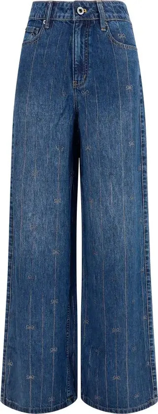 Blue Lyocell Jeans Denim