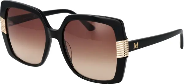 Black Acetate Sunglasses