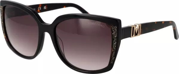 Brown Plastic Sunglasses