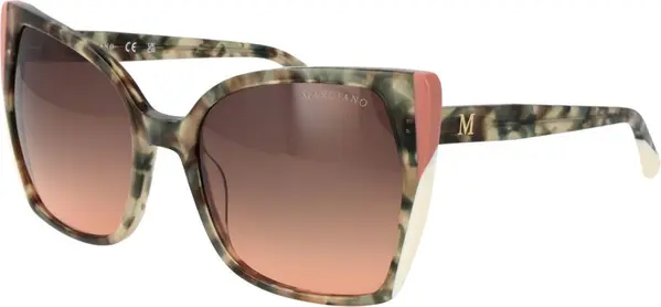 Bicolor Acetate Sunglasses