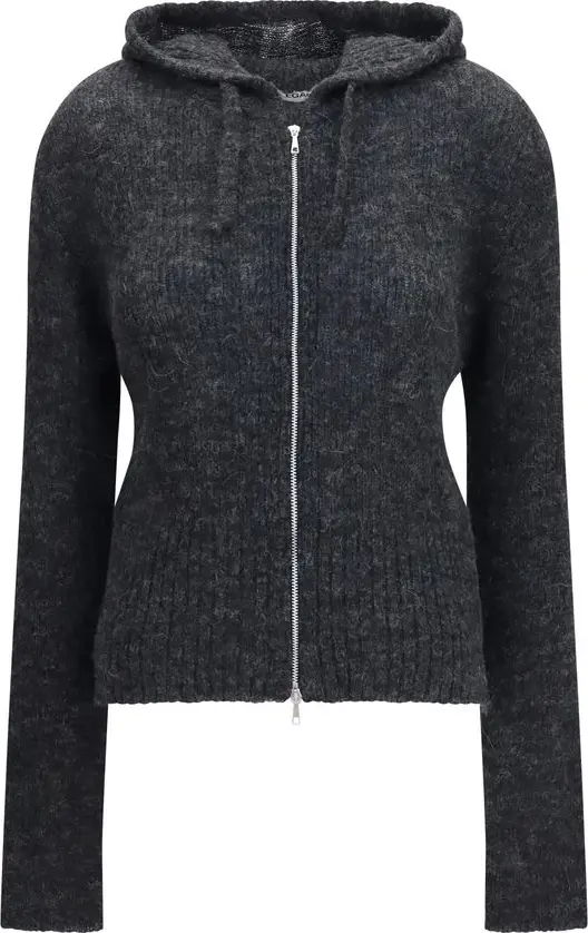 Gray Alpaca Vicugna Pacos Sweatshirt