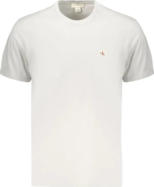 Gray Cotton Men's T-Shirt