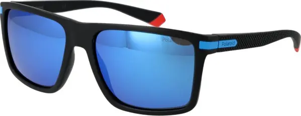 Black Polycarbonate Sunglasses