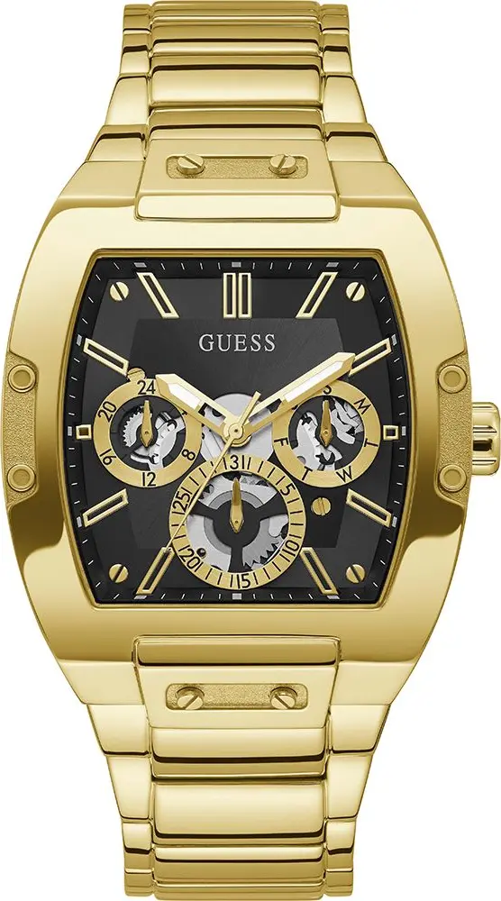 Gold Stainless Steel Dress Watch