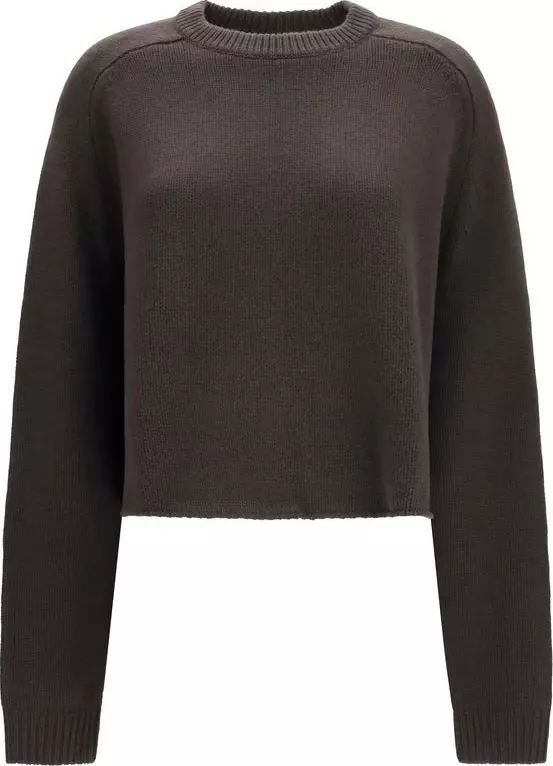 Brown Cashmere Sweater