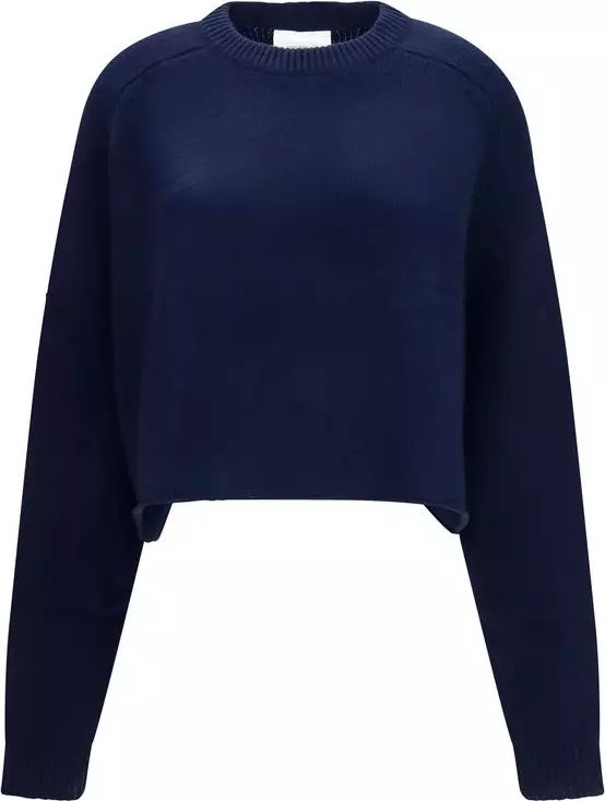 Blue Cashmere Sweater