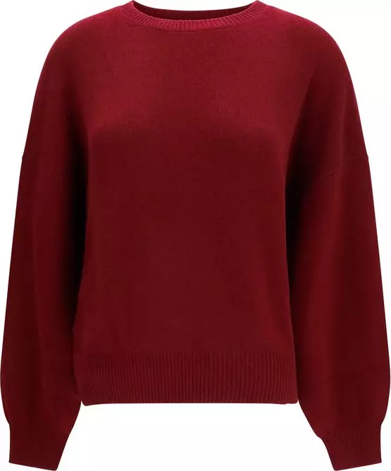 Bordeaux Cashmere Sweater