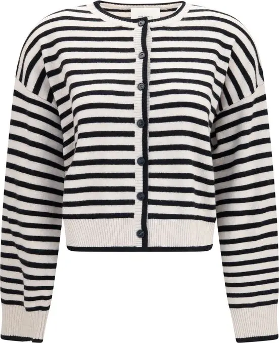 Multicolor Cashmere Cardigan