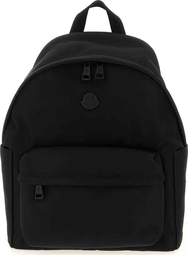 Black Polyamide Backpack